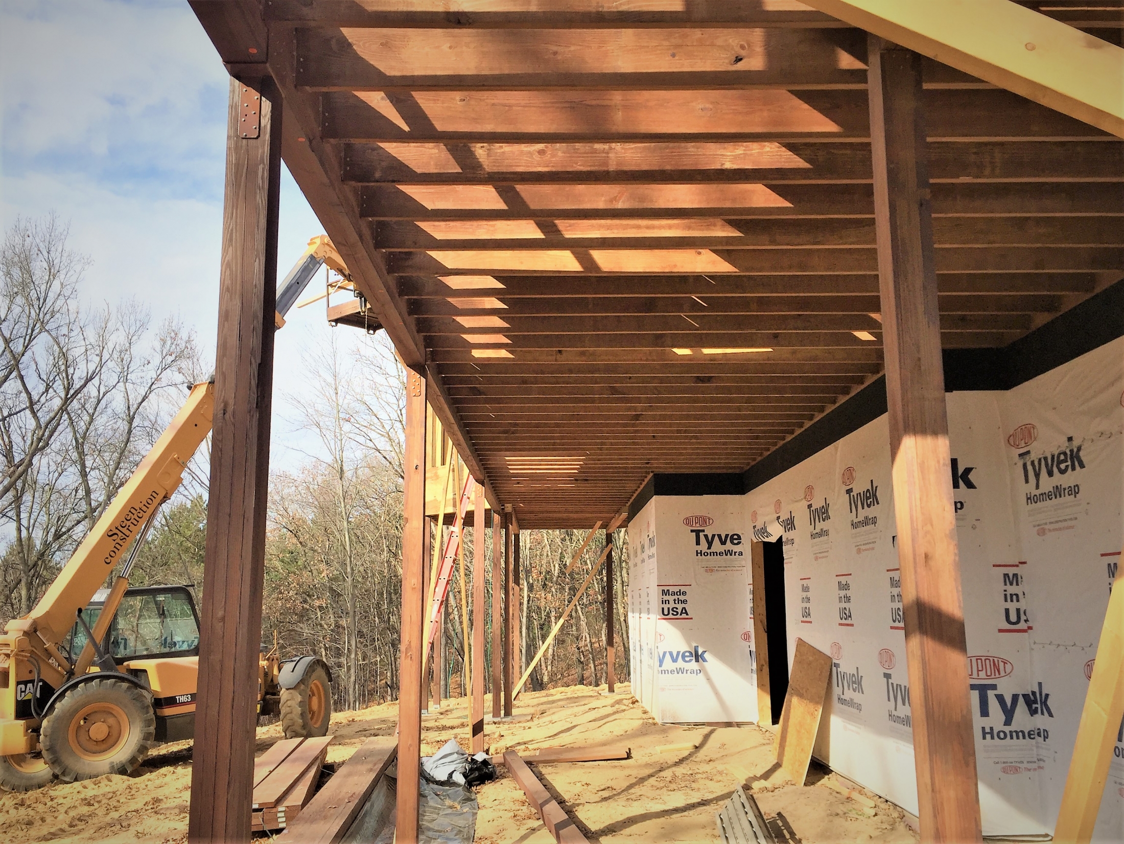 titan timber beams rafters timber technologies